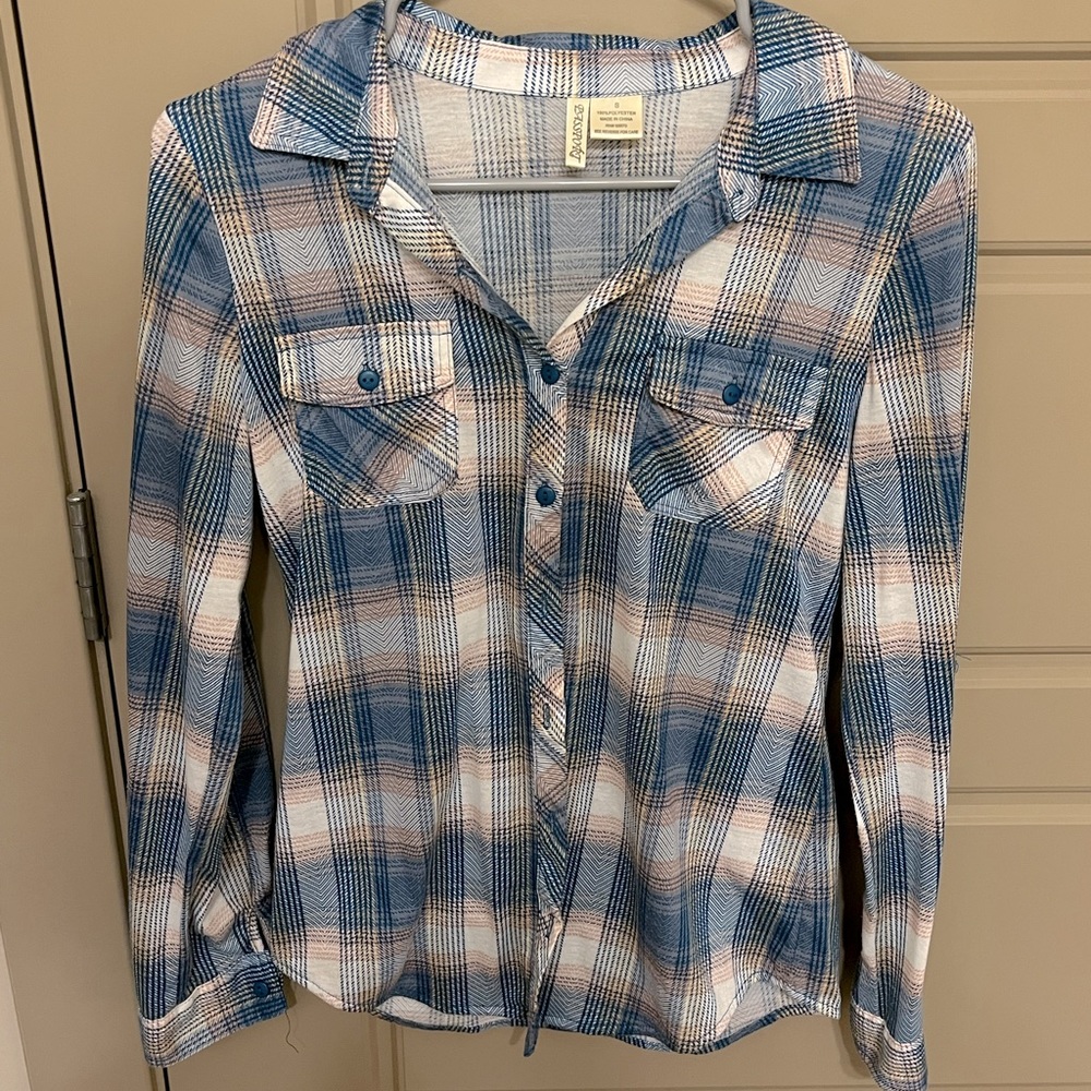 Flannel- Light weight- Good condition